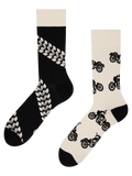 Lustige Socken Motorrad