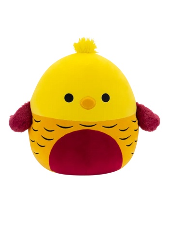 Squishmallows Beck der Goldene Fasan, 30 cm