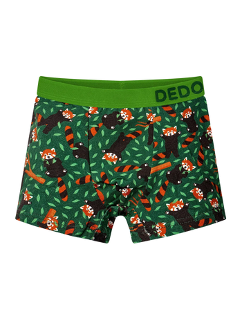 Lustige Boxershorts für Jungen Roter Panda