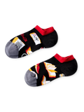 Lustige Sneakersocken Buchliebhaber