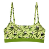 Lustige Modal-Damenbralette Pandas und Bambus