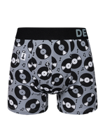 Lustige Boxershorts für Männer Langspielplatten