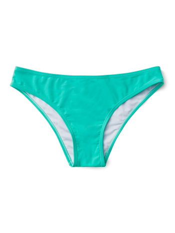 Aquamaringrüne Bikinihöschen
