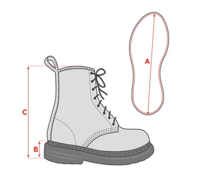 Regenstiefel