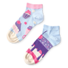 Lustige Knöchelsocken Kirschkuchen