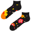 Lustige Knöchelsocken Liebt mich, liebt mich nicht