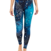 Lustige Sportleggings Nacht-Drache