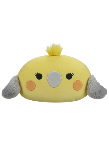 Squishmallows Stackables Charlize der gelbe Nymphensittich, 30 cm