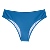 Hellblaue Bikinihöschen mit mittlerer Taille