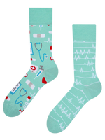 Lustige Socken Medizin