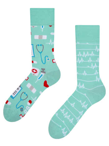 Lustige Socken Medizin