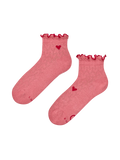 Cutecore-Socken Rote Herzen