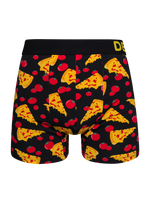 Lustige Boxershorts für Männer Käsepizza