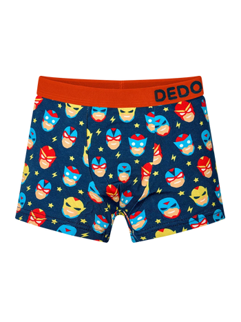 Lustige Boxershorts für Jungen Superheld