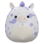 Squishmallows Abelita das lavendelfarbene Appaloosa-Pferd, 30 cm