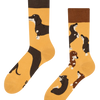 Lustige Socken Dackel