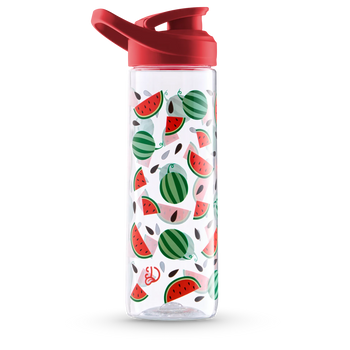 Lustige Wasserflasche Wassermelonensaison 700 ml