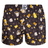 Lustige Shorts für Männer Kaffeebohnen