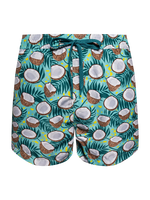 Lustige Badeshorts für Männer Kokosnuss