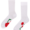 Lustige Socken Rote Kirschen