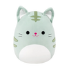 Squishmallows Chase die hellgrüne getigerte Katze, 35 cm