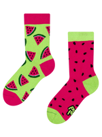 Lustige Kindersocken Wassermelone