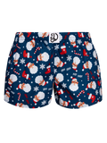 Lustige Damenshorts Weihnachtsmann