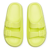 Helles Limettengrün Plateausandalen für Frauen