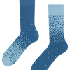 Warme Socken Ice Blue