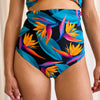 MagicMix-Bikinihöschen für Damen Paradiesvogelblume