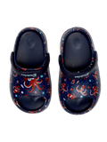 Lustige Baby-Clog-Sandalen mit dicker Sohle Roter Oktopus