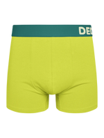 Helle Limette Boxershorts für Männer