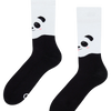 Lustige warme Socken Glücklicher Panda