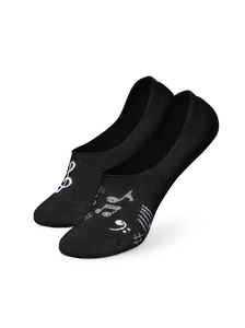 Lustige No-Show-Socken Musik