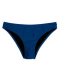 Tiefblaue Bikinihöschen