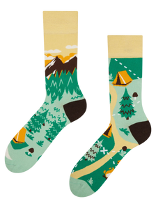 Lustige Socken Berglager