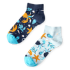 Lustige Knöchelsocken Meereskrabbe