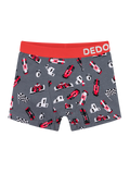 Lustige Boxershorts für Jungen Formel-Rennen