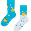 Lustige Kindersocken Captain Duck