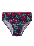 Lustige Höschen für Mädchen Glückliche Erdbeeren