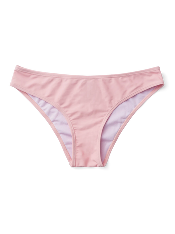 Cremefarbene Bikinihöschen
