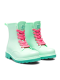 Helle Minze Regenstiefel für Kinder