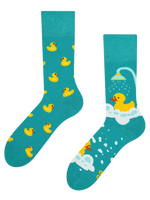 Lustige Socken Enten