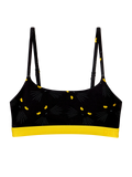 Modal-Damenbralette Katzenaugen