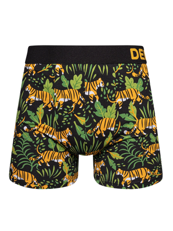 Lustige Boxershorts für Männer Dschungeltiger