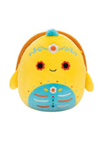 Squishmallows Thiago die gelbe Day of the Dead Seeschildkröte, 20 cm