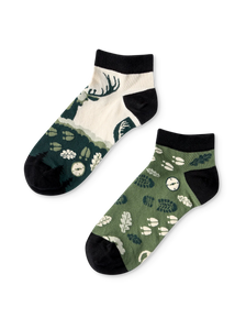 Lustige Knöchelsocken Jäger