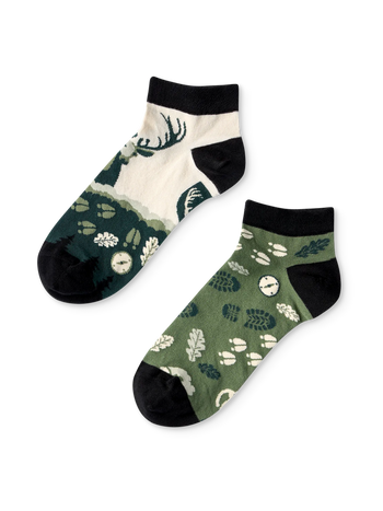 Lustige Knöchelsocken Jäger