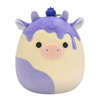Squishmallows Benito die Heidelbeere-Cheesecake-Kuh, 20 cm 2025