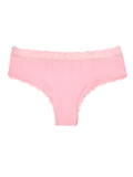 Rosa Koralle Spitzenhöschen für Frauen